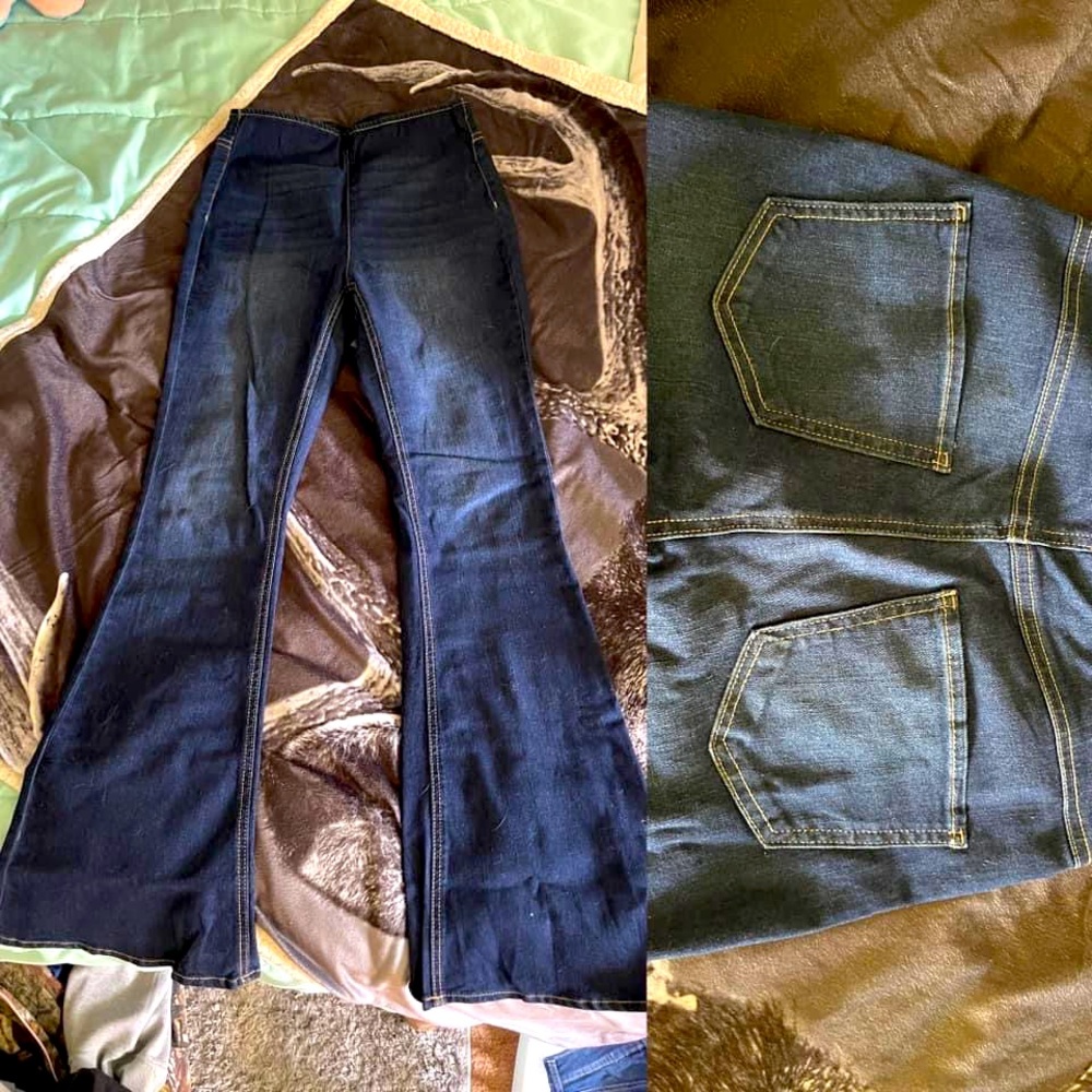 flare jeans